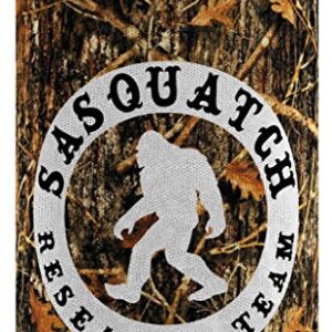 Funny Can Coolie Sasquatch Research Team Camping Gag Gift Outdoors Hiking Hunter Hunting 2 Pack Can Coolie Drink Coolers Coolies Woodland Camo