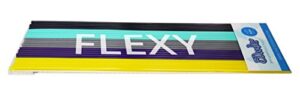 3doodler create flexy 3d printing filament refill pack (x25 strands, over 200'. of extruded plastics!) - retro flexy