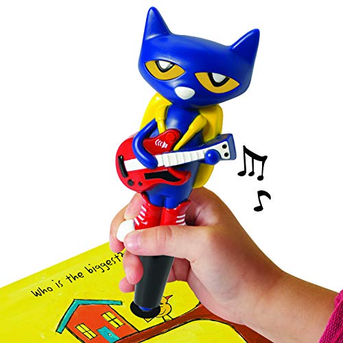 Educational Insights Hot Dots Jr. Pete The Cat - I Love Kindergarten Set with Interactive Pen Included, 200+ Multi-Subject Activities, Homeschool & Kindergarten Readiness Learning Workbooks, Ages 5+