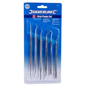 Mityvac Silverline Pick/Probe Set 6pce (415070)