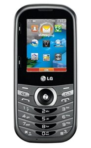 lg cosmos 3 vn251s gray slider phone (verizon wireless prepaid)
