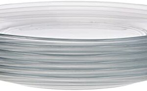 Duralex - Lys Clear Dinner Plate 23,5 cm (9 1-4 in) Set Of 6