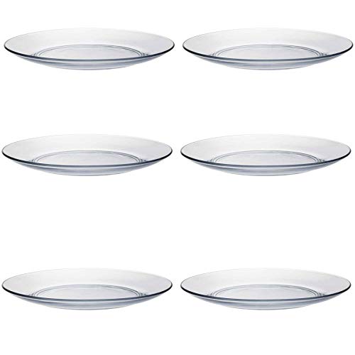 Duralex - Lys Clear Dinner Plate 23,5 cm (9 1-4 in) Set Of 6