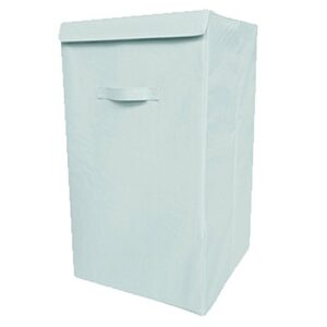 dormco folding laundry hamper - tusk storage - mint