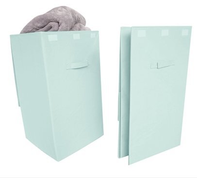 DormCo Folding Laundry Hamper - TUSK Storage - Mint