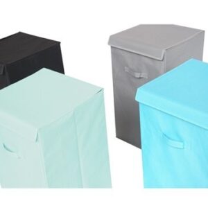DormCo Folding Laundry Hamper - TUSK Storage - Mint