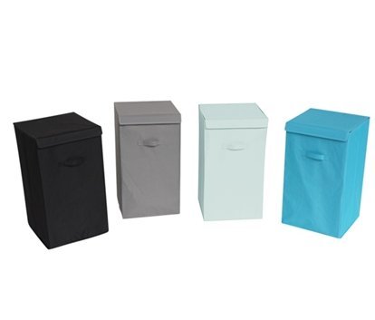 DormCo Folding Laundry Hamper - TUSK Storage - Mint