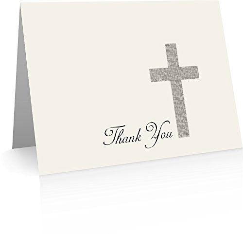 Christian Thank You Cards (24 Foldover Cards and Envelopes) Christian Cards