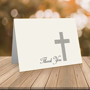 Christian Thank You Cards (24 Foldover Cards and Envelopes) Christian Cards