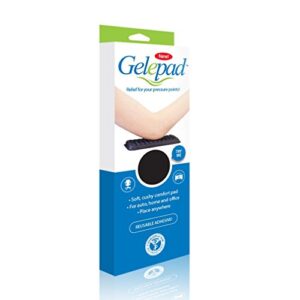 Gelepad 3x6 - Ultra Soft Gel Pad for Instant Comfort and Improved Ergonomic Sitting/Working for Elbow, Arm, Wrist – Armrest, Wrist Rest - Car Truck, Home, Office, Industrial