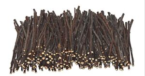 250 apple skinny twig chews for rabbits, guinea pigs, chinchillas and other small animals
