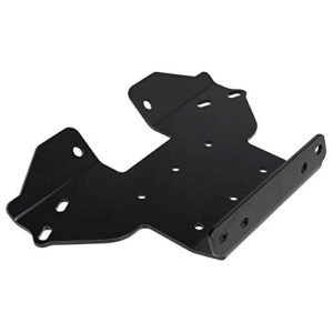 extreme max 5600.3139 atv winch mount for kawasaki brute force