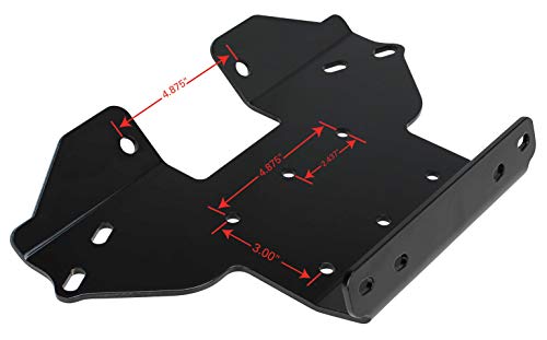 Extreme Max 5600.3139 ATV Winch Mount for Kawasaki Brute Force