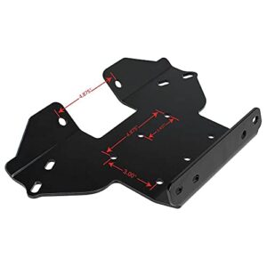 Extreme Max 5600.3139 ATV Winch Mount for Kawasaki Brute Force