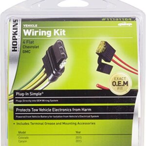 Hopkins Towing Solutions 41164 Plug-In Simple Wiring Kit