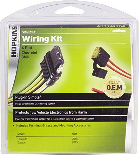 Hopkins Towing Solutions 41164 Plug-In Simple Wiring Kit