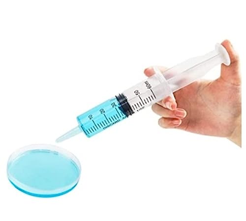 Med Chalet EXELint Disposable Syringe, Sterile Single Pack, 50 ml to 60 ml Medical Grade Catheter Tip, J1