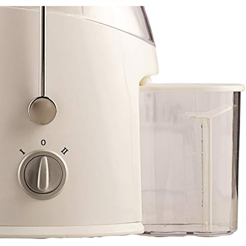 Brentwood Juice Extractor with Graduated Jar, 2-Speed 400w, White