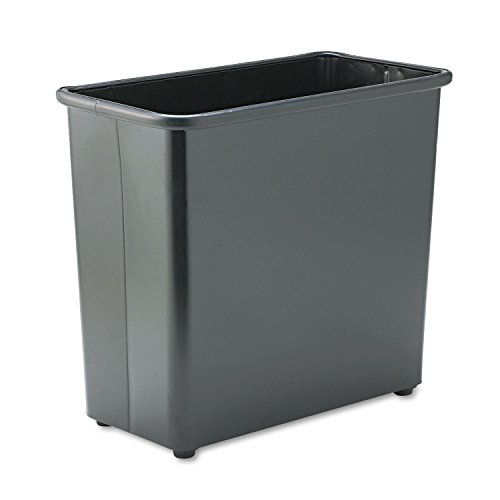 Safco Fire-Safe Wastebasket SAF9616BL