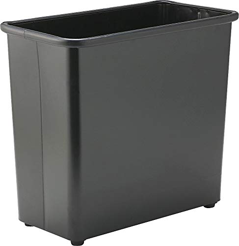 Safco Fire-Safe Wastebasket SAF9616BL