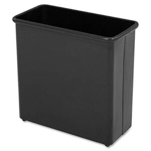 Safco Fire-Safe Wastebasket SAF9616BL