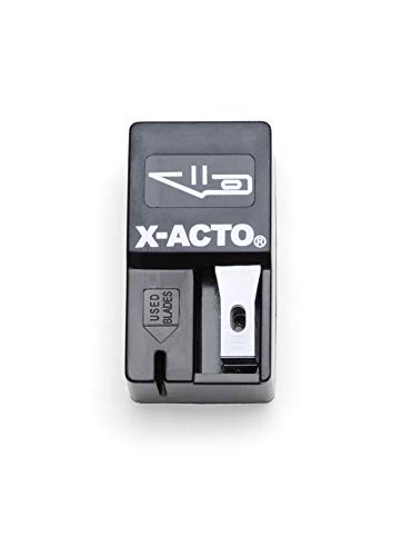 X-ACTO Z Series #1 Knife with Safety Cap and Nonrefillable Blade Dispenser with 15 Blades