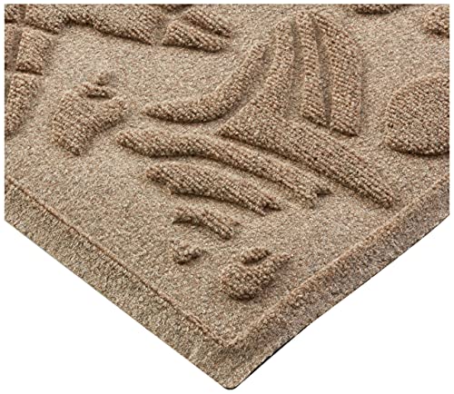 AquaShield Beachcomber Doormat, 2" x 3", Camel