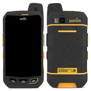 sonim xp7 xp7700 16gb 4g/lte smartphone - (gsm only, no cdma) factory unlocked - international version with no warranty (yellow on black)