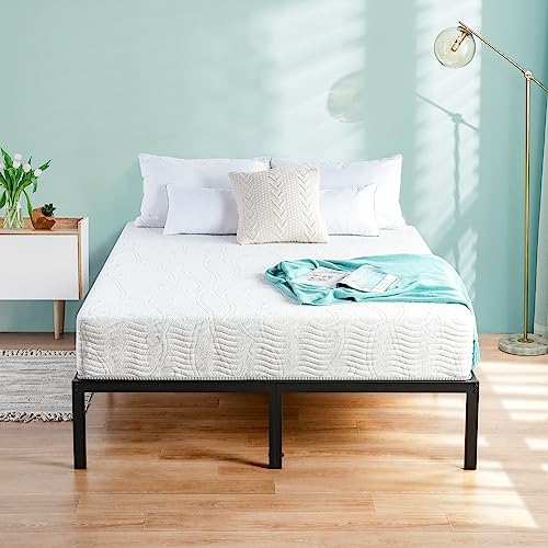 Olee Sleep 10 inch Omega Hybrid Gel Infused Memory Foam and Pocket Spring Mattress (Full)