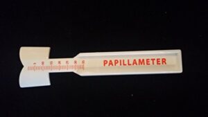 dental papillameter instrument