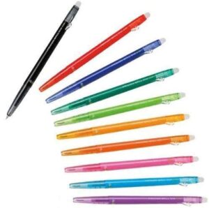 pilot frixion ball slim pen 0.38mm 10 colors set