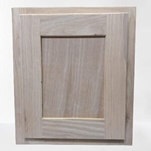 12x12 Laundry Clothes Chute Door - Oak Framed Shaker Unfinished Spring Loaded by Fast-Shipped-Filters