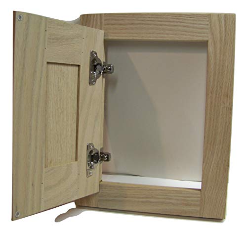 12x12 Laundry Clothes Chute Door - Oak Framed Shaker Unfinished Spring Loaded by Fast-Shipped-Filters