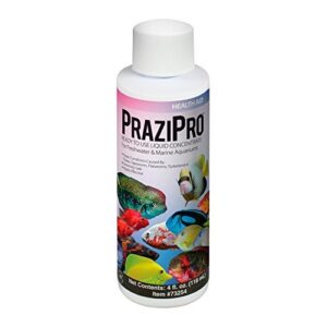 hikari usa ahk73254 prazipro for aquarium, 4-ounce, 2-pack
