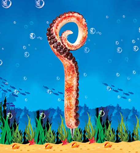 Planet Pens Octopus Tentacle Novelty Pen - Fun and Unique Kids and Adults Ballpoint Pen, Colorful Sea Life Writing Pen Instrument For School & Office Desk