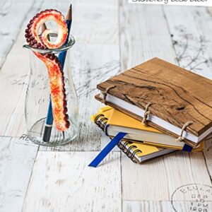 Planet Pens Octopus Tentacle Novelty Pen - Fun and Unique Kids and Adults Ballpoint Pen, Colorful Sea Life Writing Pen Instrument For School & Office Desk