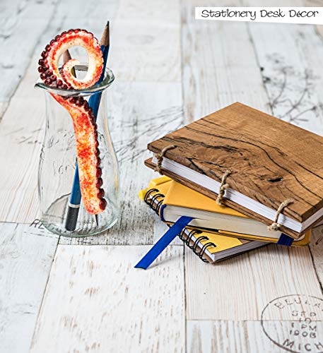 Planet Pens Octopus Tentacle Novelty Pen - Fun and Unique Kids and Adults Ballpoint Pen, Colorful Sea Life Writing Pen Instrument For School & Office Desk