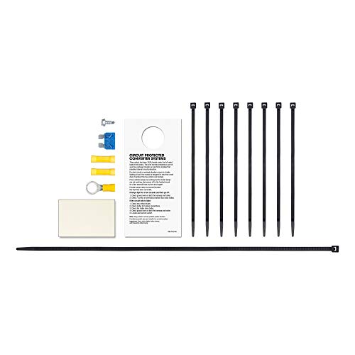 CURT 59236 Weather-Resistant Multi-Function Splice-in Trailer Tail Light Converter Kit, 4-Pin Wiring Harness