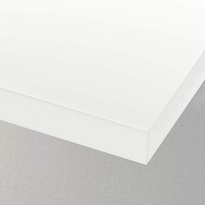 Ikea Floating Wall Shelf, White (2, White)