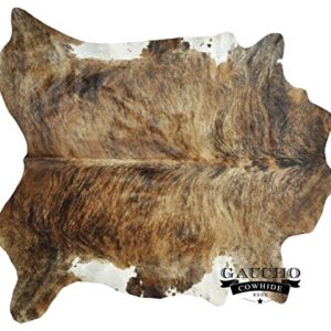 Brown Brindle Gaucho Cowhides - Natural Cowhide