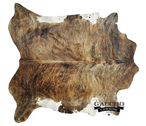 Brown Brindle Gaucho Cowhides - Natural Cowhide