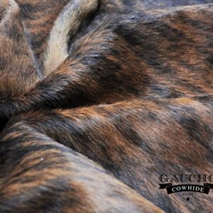 Brown Brindle Gaucho Cowhides - Natural Cowhide