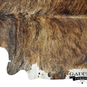 Brown Brindle Gaucho Cowhides - Natural Cowhide