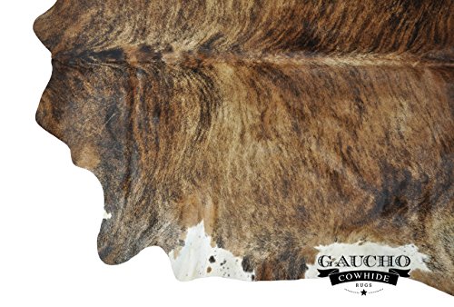 Brown Brindle Gaucho Cowhides - Natural Cowhide