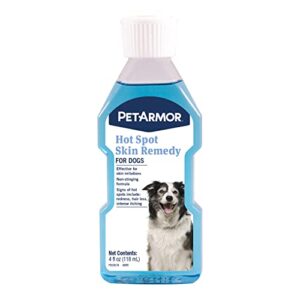 petarmor hot spot skin remedy for dogs, 4 oz