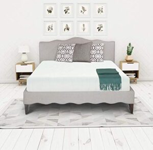irvine home collection 1500 bed mattress conventional, king, white