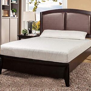 Irvine Home Collection 1500 Bed Mattress Conventional, King, White