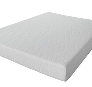 Irvine Home Collection 1500 Bed Mattress Conventional, King, White