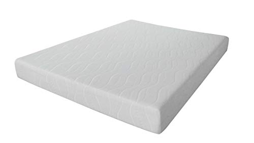 Irvine Home Collection 1500 Bed Mattress Conventional, King, White