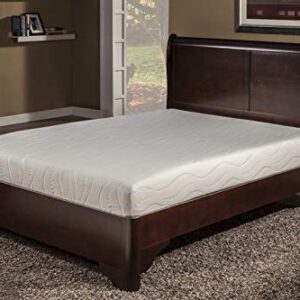 Irvine Home Collection 1500 Bed Mattress Conventional, King, White
